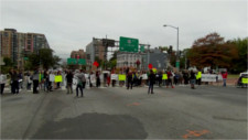 Blocking NY Ave for Terrence Sterling