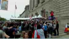 Native Americans demand Obama reject Dakota Access Pipeline as Obama meets with leaders